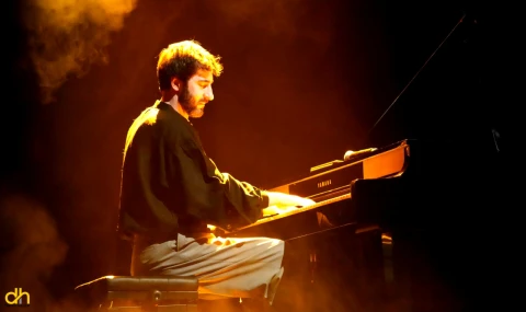 Dünyaca ünlü piyanist Çorlu’da sahne aldı