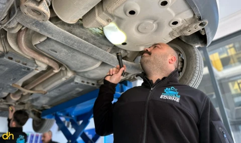 Yeni aldığı aracın ‘zulaya’ dönüştürüldüğünü öğrendi