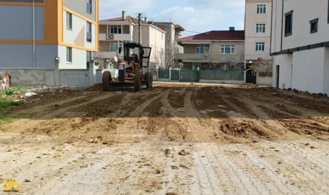 Ergene’de, yol bakım ve onarım çalışmaları sürüyor