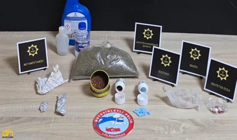 Evinde uyuşturucu ele geçirilen şüpheli tutuklandı