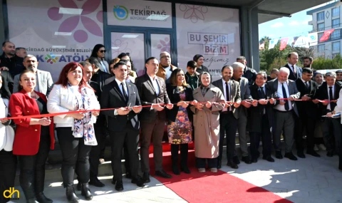 Kadının emeğine değer katan TEK Atölye açıldı