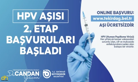 Örnek sağlık uygulamasında ikinci etap başladı