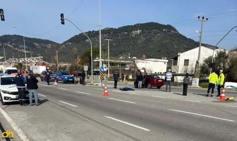 Otomobilin çarptığı yaya hayatını kaybetti