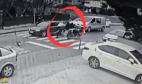 Polise çarpan sürücü ‘Sıfır Gecikmeli Yargı Modeli’ ile ceza aldı