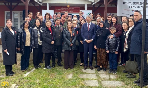 ‘Şehidimden Hatıra’ sergisi açıldı