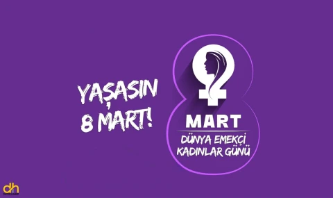 Sokaklar da, sahneler de kadınların!