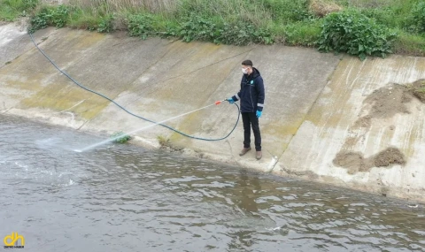 Süleymanpaşa Belediyesi ilaçlama çalışmalarına başladı