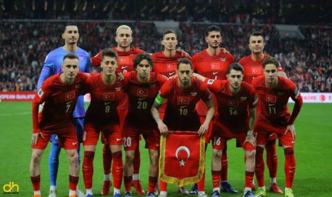 Tebrikler çocuklar! Türkiye: 1 - Romanya: 0