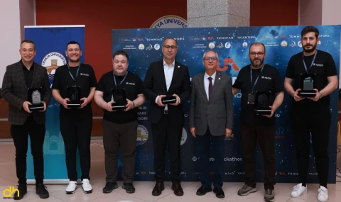 ‘TUA Astro Hackathon’un Edirne etabı sona erdi