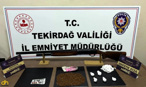 Uyuşturucu operasyonunda 10 kişi tutuklandı