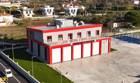 Büyükşehirden Şarköy’e modern afet üssü