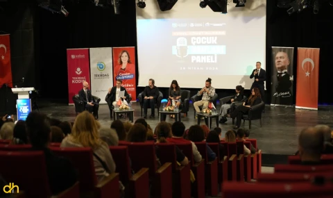 Çocuk haklarına dikkat çeken panel