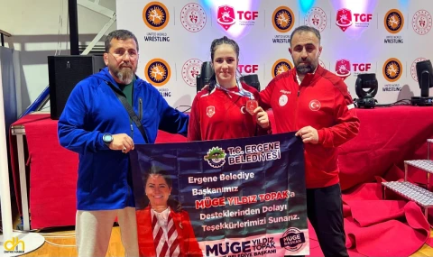 Ergene’de Sporda Çifte Gurur!