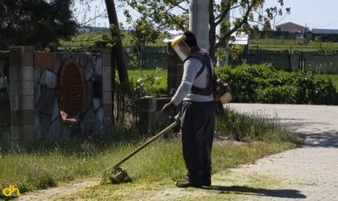 Ergene’de yaza hazırlıklar sürüyor