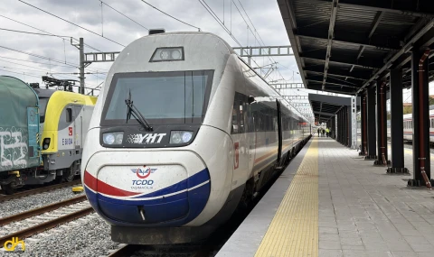 Halkalı-Kapıkule Hızlı Tren Hattı’nın Edirne etabında test sürüşü 3 hafta sürecek