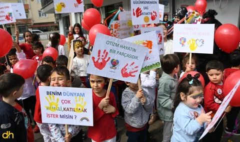 Kapaklı’da Otizm Farkındalık Günü etkinliği düzenlendi