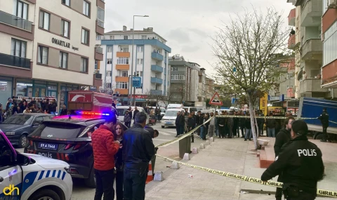 ‘Kokoreç’ yüzünden tartıştığı esnafı tüfekle vurdu