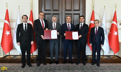 Model Fabrika ve Mesleki Eğitim Merkezi için protokol imzalandı