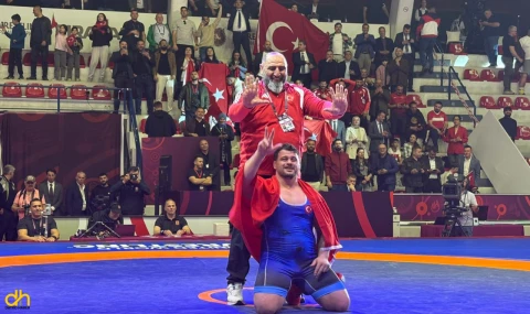 Rıza Kayaalp, Avrupa’nın en büyüğü!