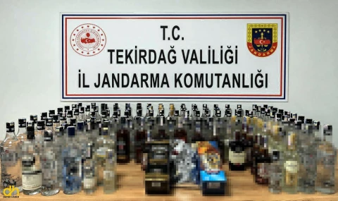 Sahte içki operasyonunda 4 gözaltı