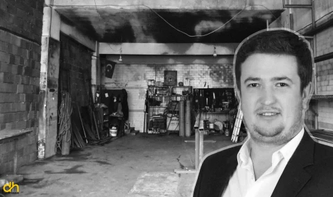 Sobaya dökülen tiner, Eralp'i de hayattan kopardı