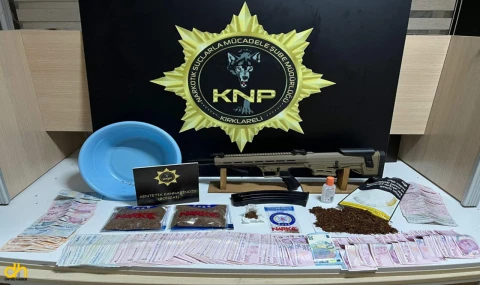 Uyuşturucu operasyonlarında 5 tutuklama