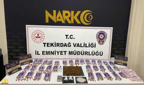Uyuşturucu operasyonunda 10 tutuklama