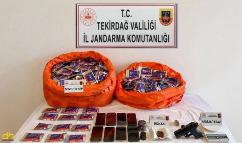 Uyuşturucu operasyonunda 8 kişi tutuklandı