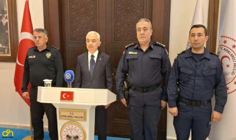 Vali Turan: “Suçları aydınlatma oranı yüzde 98,15”