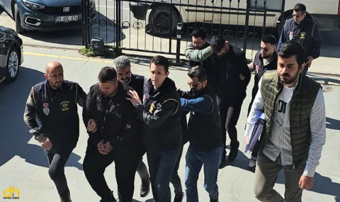 3 telefon dolandırıcısı gözaltına alındı