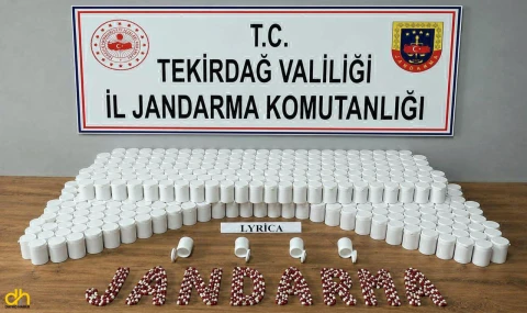 32 bin 868 uyuşturucu hap ele geçirildi