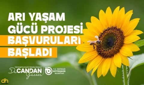 Arı yemi desteği başvuruları başladı