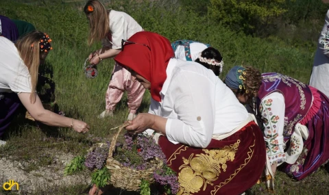 ‘Balkan Martavalı’ geleneği yeniden hayat buldu