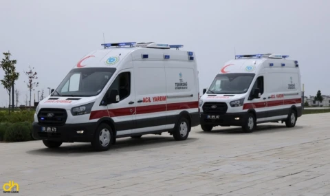 Büyükşehirden 7/24 acil sağlık desteği
