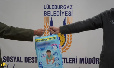 ‘Ek Gıda ve Bez Desteği’ başarıyla devam ediyor