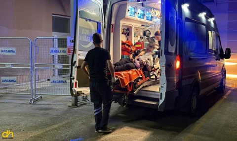 Husumetlisini tabancayla yaralayıp, intihar etti