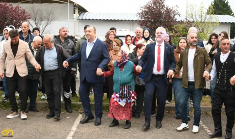Karadeniz’in ezgileriyle Trakya’nın ruhu aynı sahnede buluştu