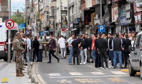 Silahlı kavga ihbarına giden 2 polis şehit düştü