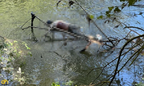 Tunca Nehri’nde erkek cesedi bulundu