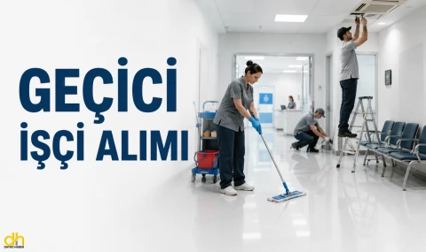9 ilçedeki sağlık kurumlarına geçici personel alınacak
