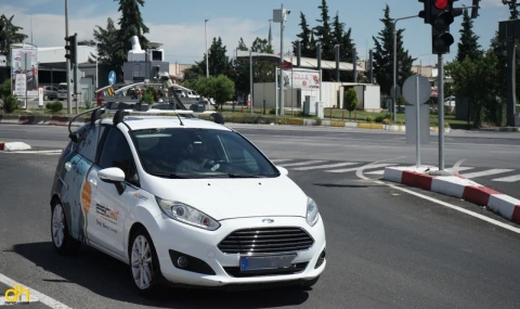 Akıllı şehircilikte yeni adım: 275 kilometrelik yol ağı tarandı