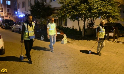 Altyapıyı yenileme çalışması başlatıldı