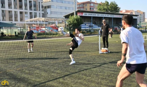 Ayak Tenisi Turnuvası tamamlandı