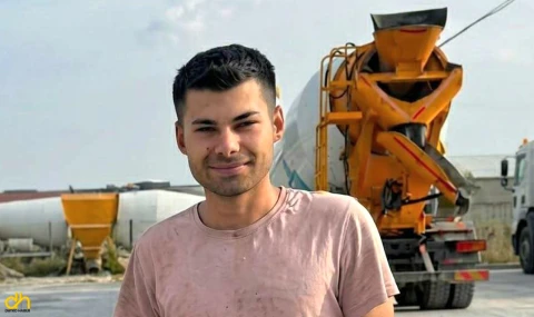 Beton karıştırıcısının içinde sıkışan işçi yaşamını yitirdi