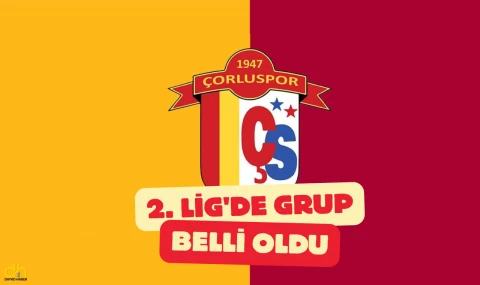 Çorluspor 1947, 2. Lig Beyaz Grup'ta yer aldı