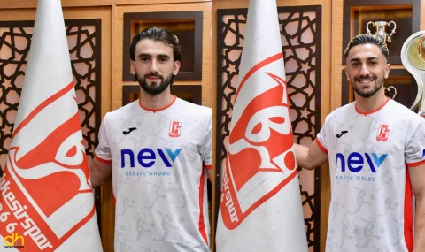Çorluspor 1947'nin 2 oyuncusu Balıkesirspor'a transfer oldu