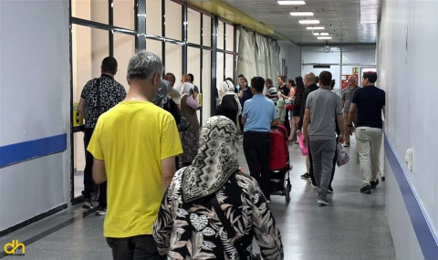 Düğünde yedikleri tavuklu pilavdan zehirlenen 25 kişi hastaneye kaldırıldı