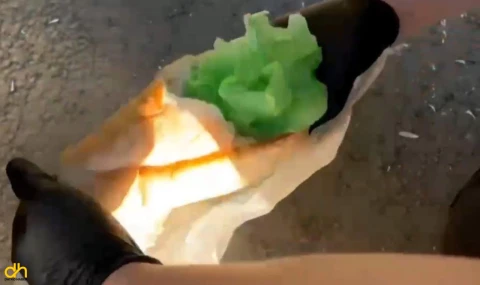Ekmek arası uyuşturucu sevkiyatı