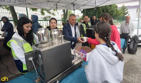 Ergene Belediyesinden LGS öğrencileri ve ailelerine destek