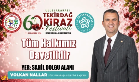 Kiraz Festivali dopdolu bir programla başlıyor